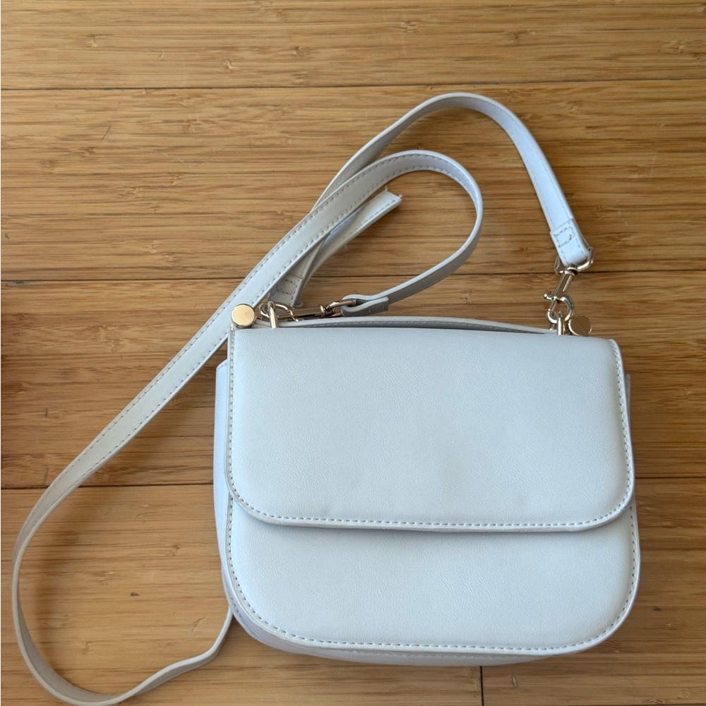 H&M Cream Crossbody Bag